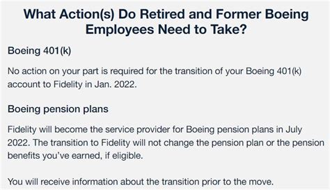 Current Employee. . Boeing retirement benefits website